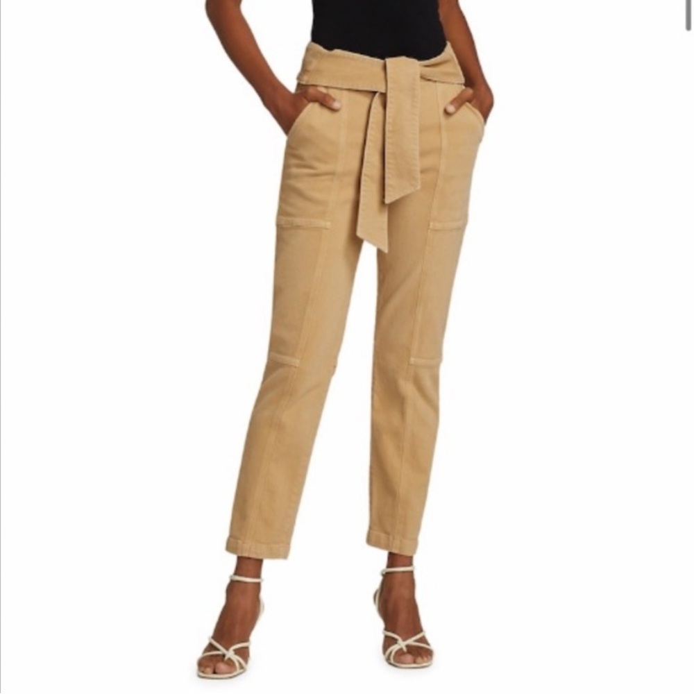 Jonathan Simkhai Standard
Henley Tie Waist Pants